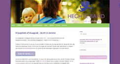 Desktop Screenshot of hechteband.nl