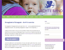 Tablet Screenshot of hechteband.nl